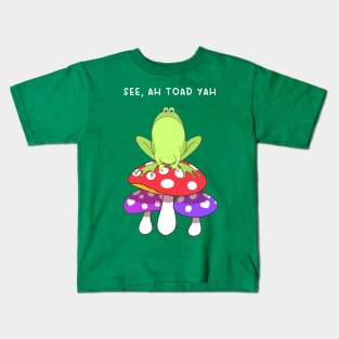 GRUMBLER FROG Kids T-Shirt
